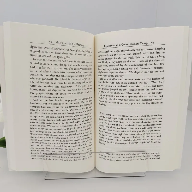 Live Out The Meaning of Life English Version Man‘s Search for Meaning Pursuing Life Paperback libreria philosophy english books thumbnail 5