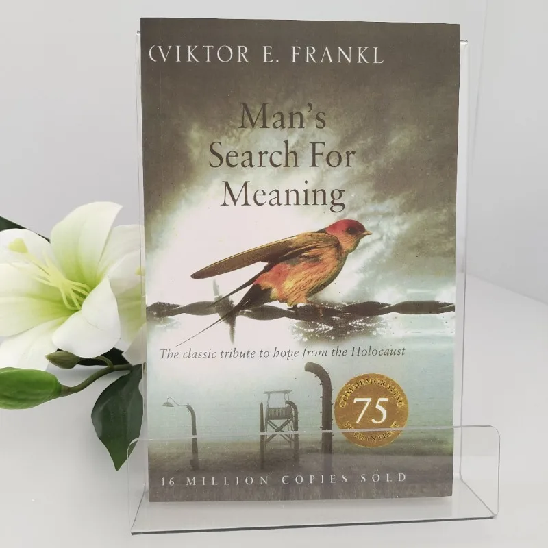 Live Out The Meaning of Life English Version Man‘s Search for Meaning Pursuing Life Paperback libreria philosophy english books thumbnail 2