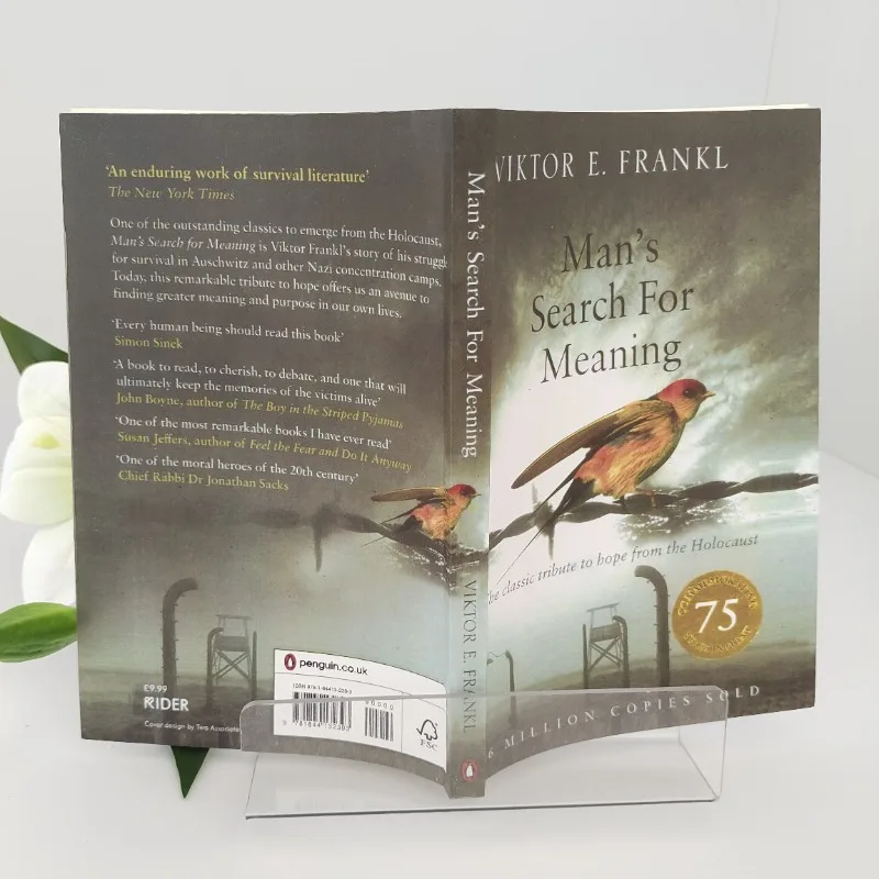 Live Out The Meaning of Life English Version Man‘s Search for Meaning Pursuing Life Paperback libreria philosophy english books thumbnail 4
