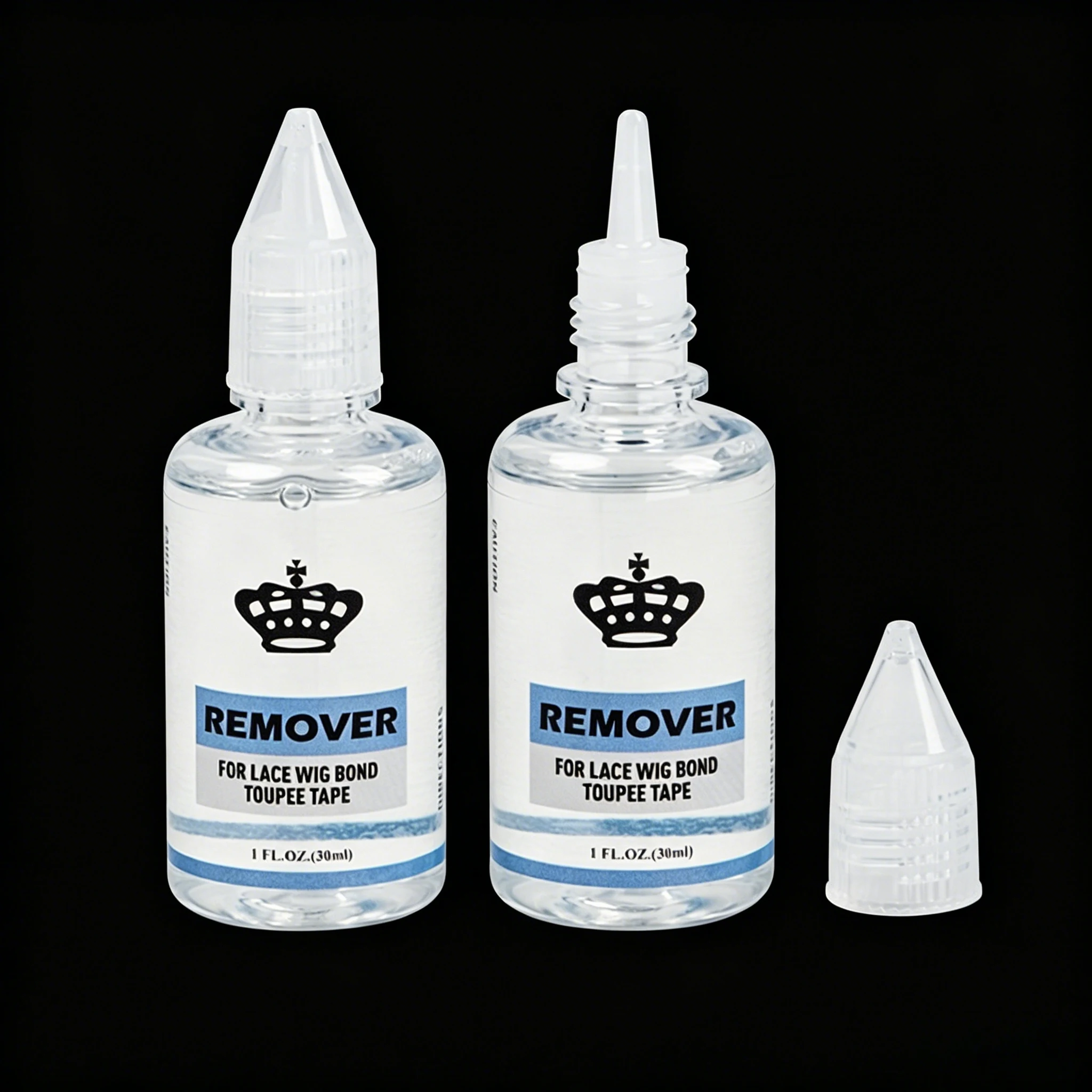 30ml Strong Wig Glue Remover, Effective Adhesive Remover for Stubborn Lace Wig Bond, Toupee Tape Remover thumbnail 2