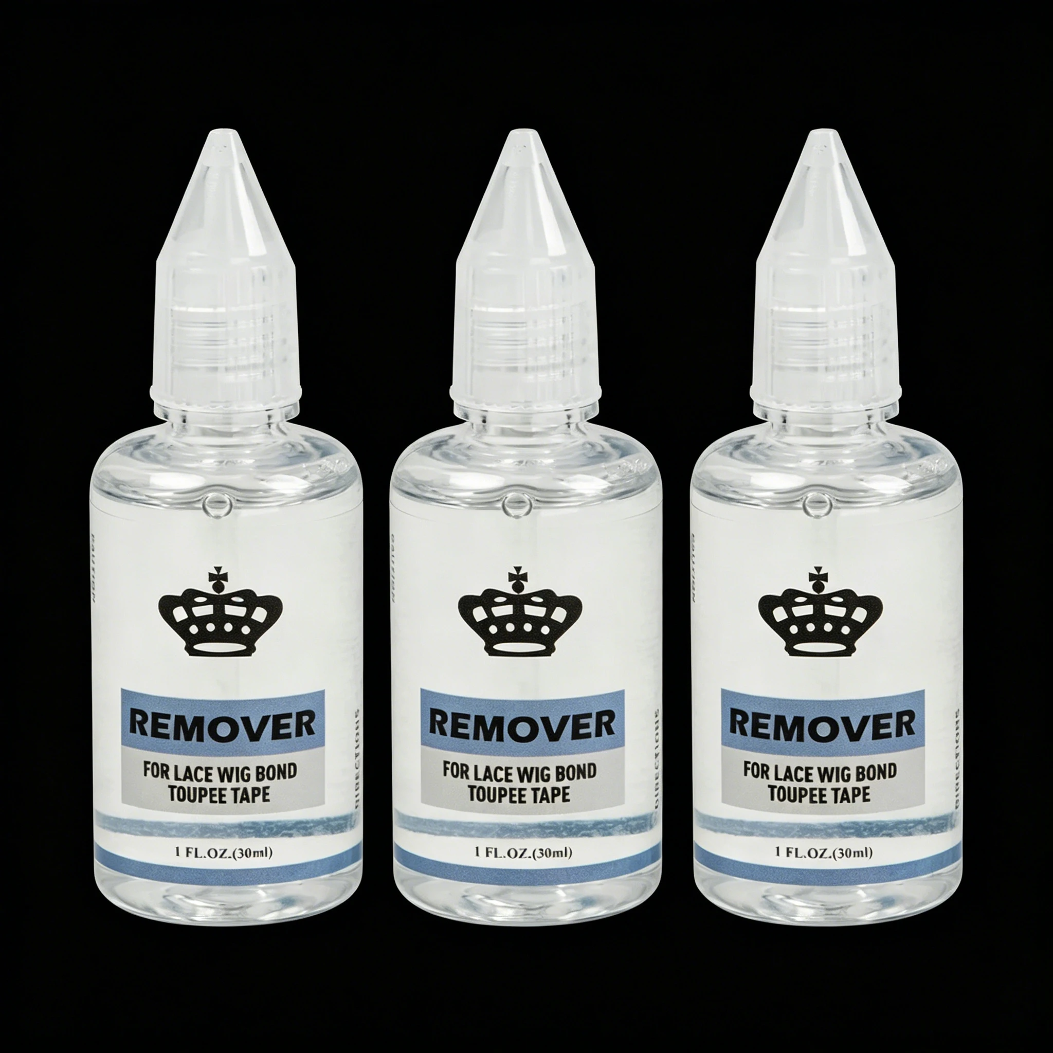 30ml Strong Wig Glue Remover, Effective Adhesive Remover for Stubborn Lace Wig Bond, Toupee Tape Remover thumbnail 3