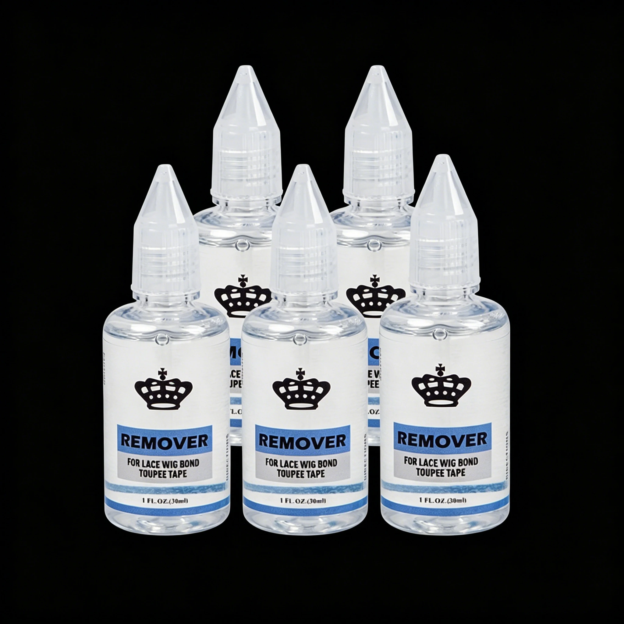 30ml Strong Wig Glue Remover, Effective Adhesive Remover for Stubborn Lace Wig Bond, Toupee Tape Remover thumbnail 4