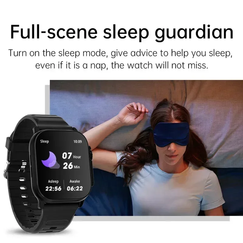 New Watch T900 U2 Smart Watch 49mm 2026 New NFC Men Women GPS Track Bluetooth Call BT Music Games Wireless Charging Smartwatch thumbnail 6
