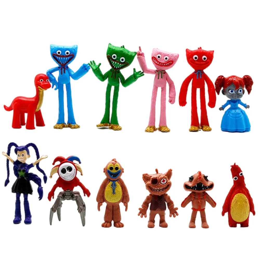 2026 New Prototype Giblet Chum Chompkins Horror Game 5 Figure Model Cute Anime Peripherals Toy Birthday Christmas Gift thumbnail 5