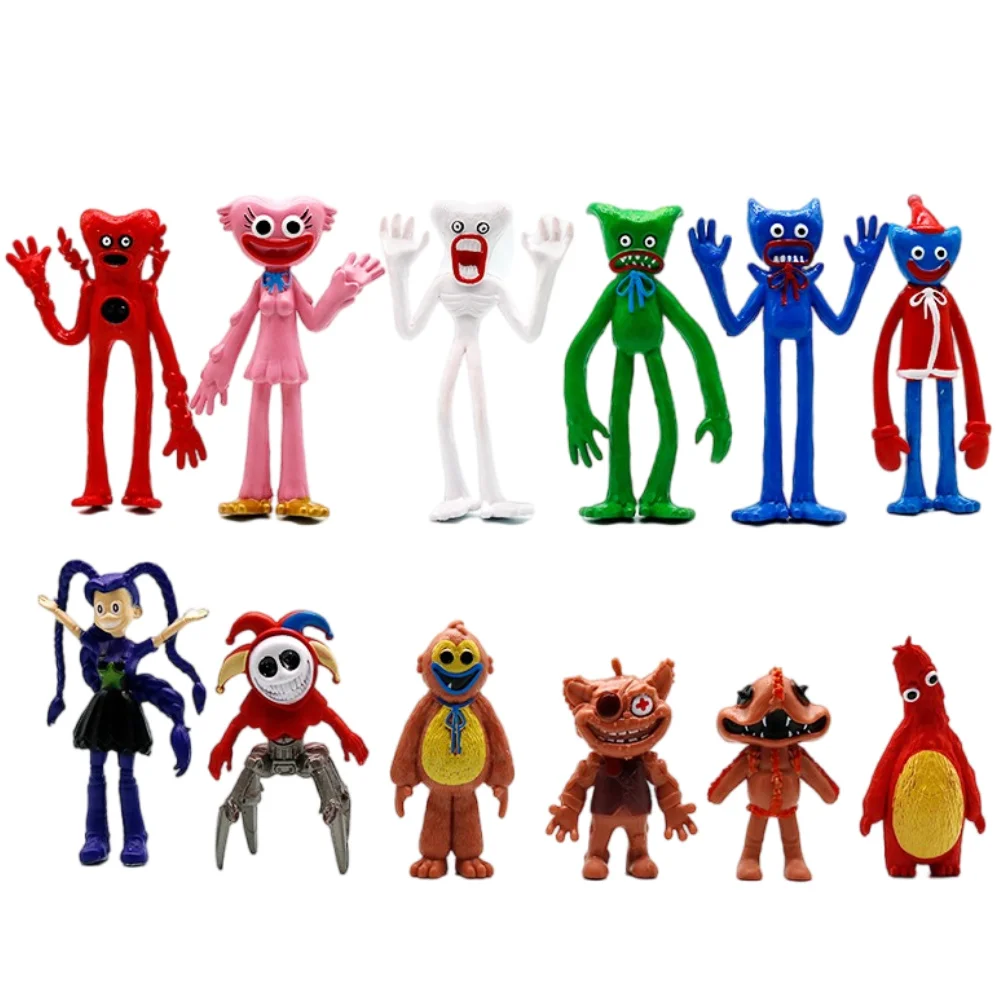 2026 New Prototype Giblet Chum Chompkins Horror Game 5 Figure Model Cute Anime Peripherals Toy Birthday Christmas Gift thumbnail 3