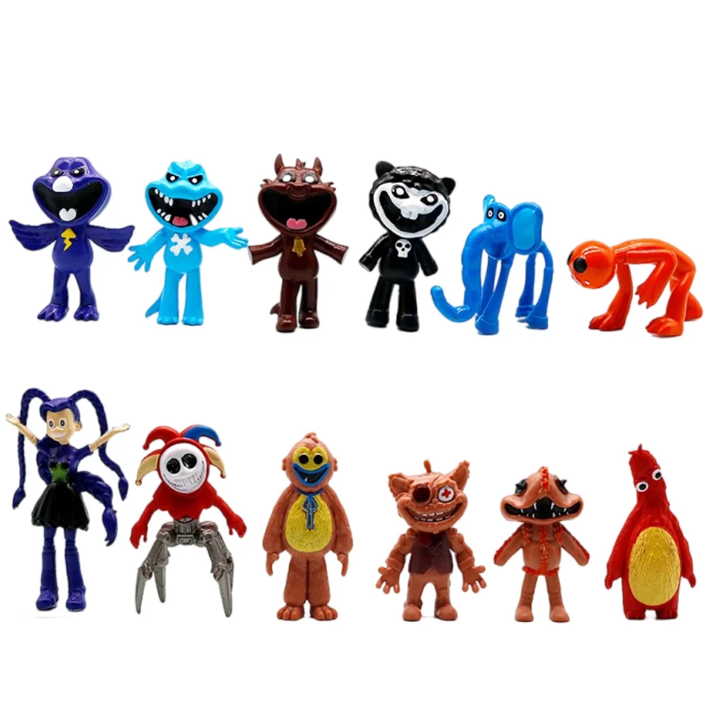 2026 New Prototype Giblet Chum Chompkins Horror Game 5 Figure Model Cute Anime Peripherals Toy Birthday Christmas Gift thumbnail 4
