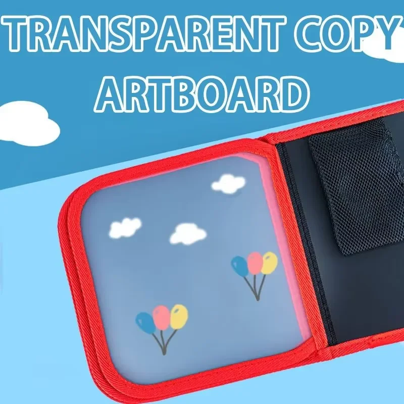 Colored Graffiti Book Kids Drawing Board Magic Eraser Drawing Board Kid's Graffiti Board Art Office Education Drawing Toy thumbnail 4
