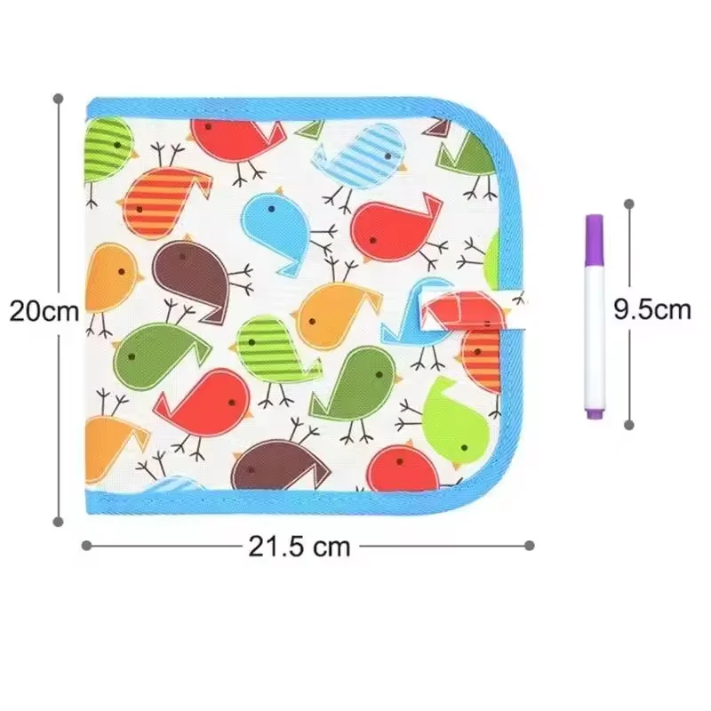 Colored Graffiti Book Kids Drawing Board Magic Eraser Drawing Board Kid's Graffiti Board Art Office Education Drawing Toy thumbnail 6