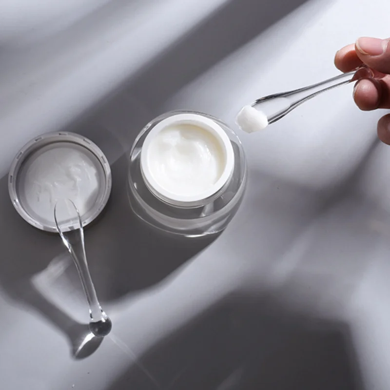 3pcs Cosmetic Spatulas Scoop Face Cream Mask Mud Mixing Spoon DIY Beauty Tools Absorb Roller Facial Makeup Applicator thumbnail 3