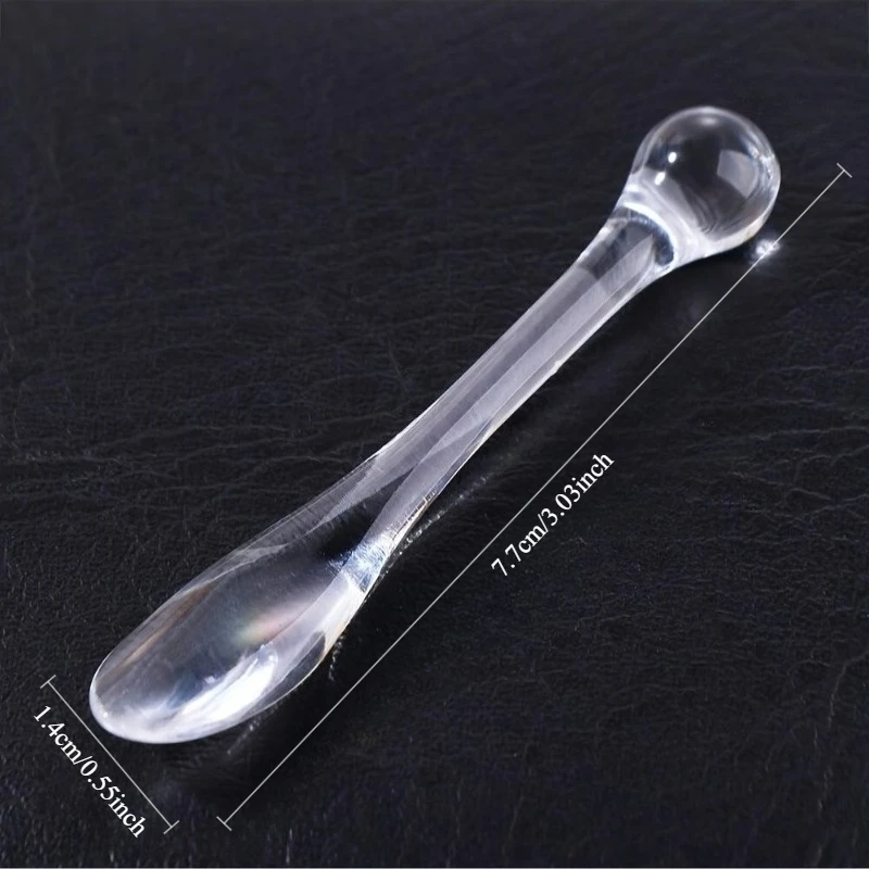 3pcs Cosmetic Spatulas Scoop Face Cream Mask Mud Mixing Spoon DIY Beauty Tools Absorb Roller Facial Makeup Applicator thumbnail 4