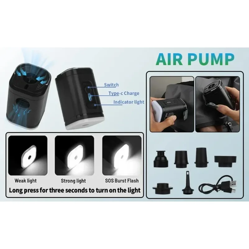 7L Reusable Vacuum Compression Storage Bag with Air Pump Travel Clothes Luggage Organizer Bag thumbnail 4