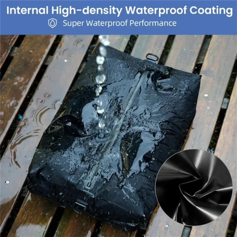 7L Reusable Vacuum Compression Storage Bag with Air Pump Travel Clothes Luggage Organizer Bag thumbnail 5