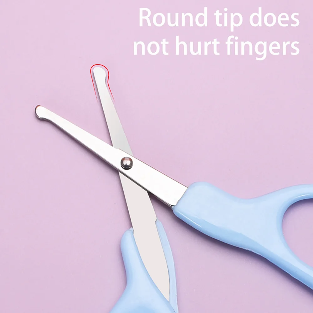 Baby Grooming Kit 6-Piece, Anti-Pinch Nail Clipper, Soft Hair Brush, Newborn Daily Care Comb, Great Helper for Mom thumbnail 3