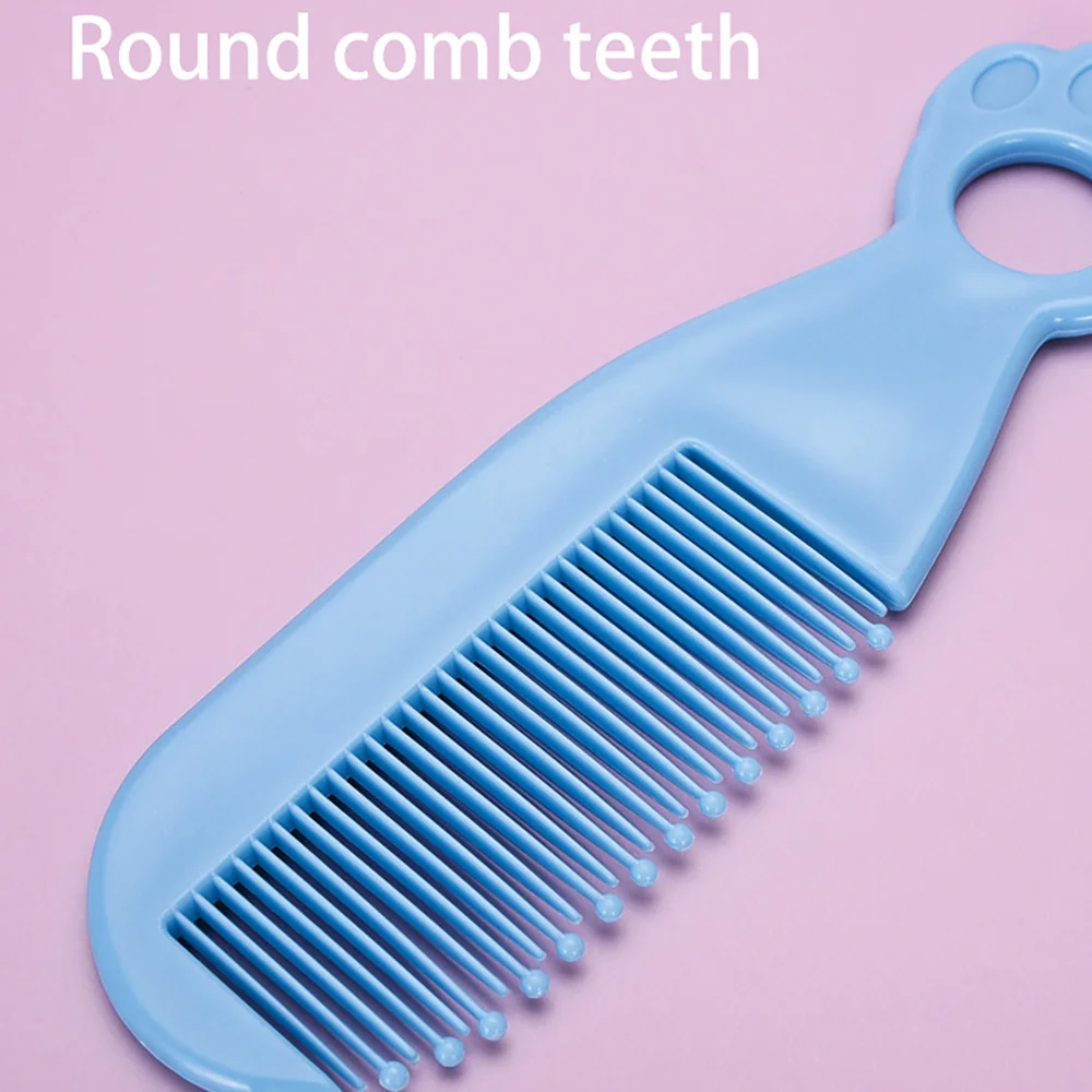 Baby Grooming Kit 6-Piece, Anti-Pinch Nail Clipper, Soft Hair Brush, Newborn Daily Care Comb, Great Helper for Mom thumbnail 2