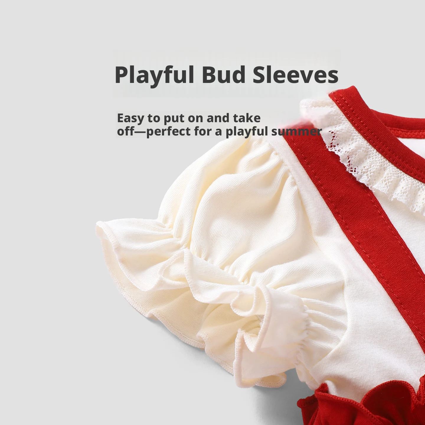 [Youqi] Chinese Summer Dresses for Babies Aged 0-2 Years, Summer Princess Dresses, Very Beautiful Baby Girl Dress thumbnail 4
