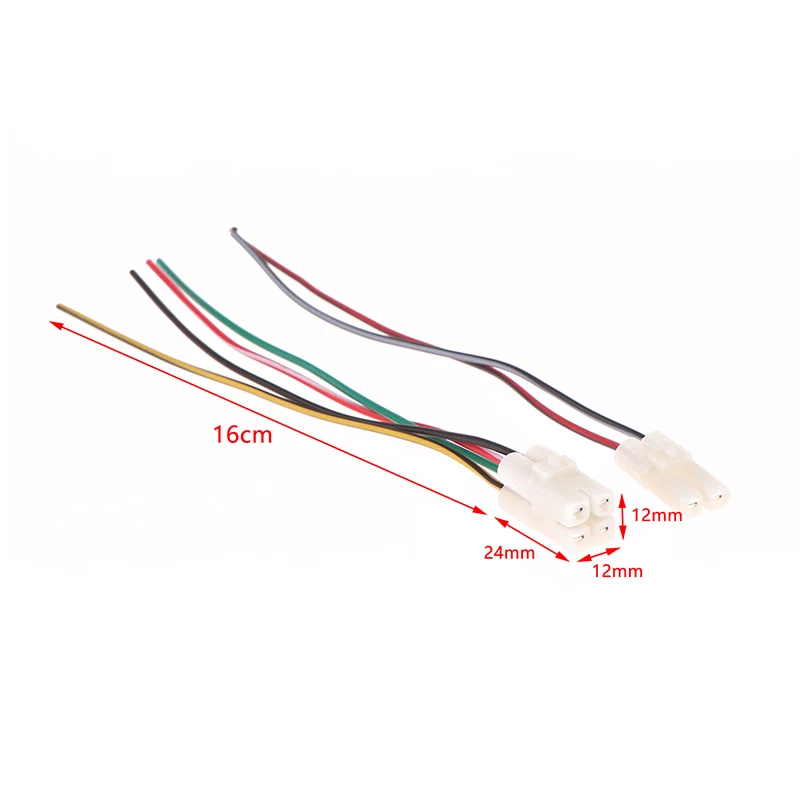 1 Set CDI Electric Plug Head For GY6 50-250CC Scooter ATV Cable Wire Harness Moped Parts Motorcycle Ignition Coil thumbnail 6