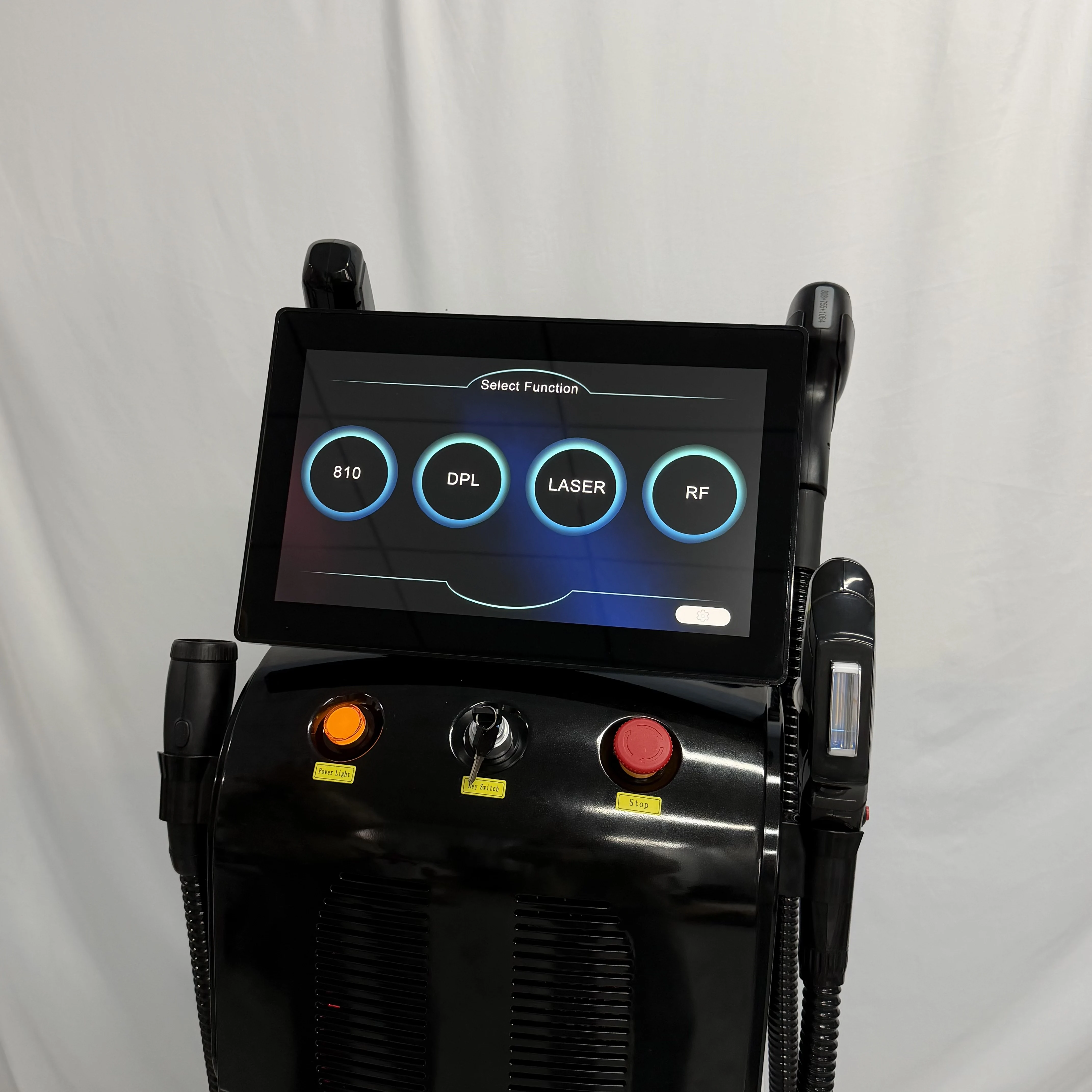 4-in-1 Professional Multifunctional Hair Removal Machine 808nm Diode Laser Tattoo Removal, Freckle Removal, Skin Rejuvenation thumbnail 4