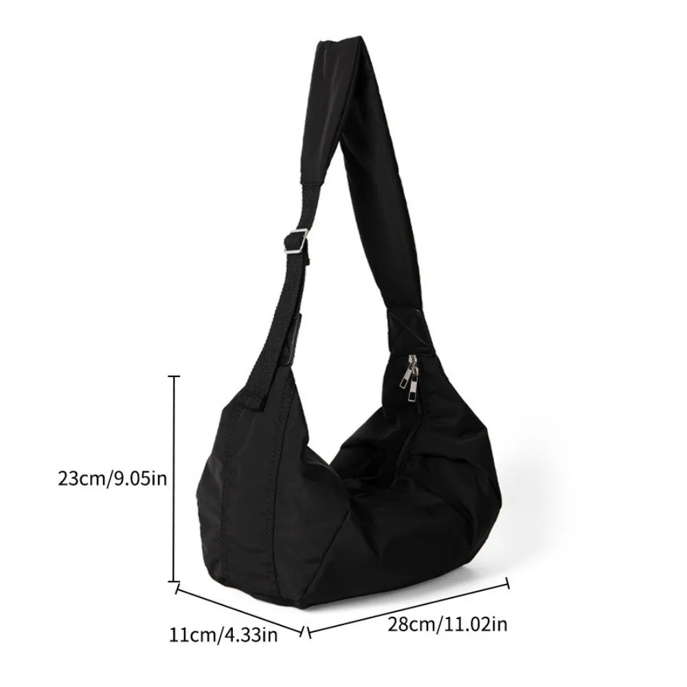New Large Capacity Down Crossbody Bags Casual Versatile Shoulder Bag Simple Lightweight Travel Messenger Purse for Women Men thumbnail 6