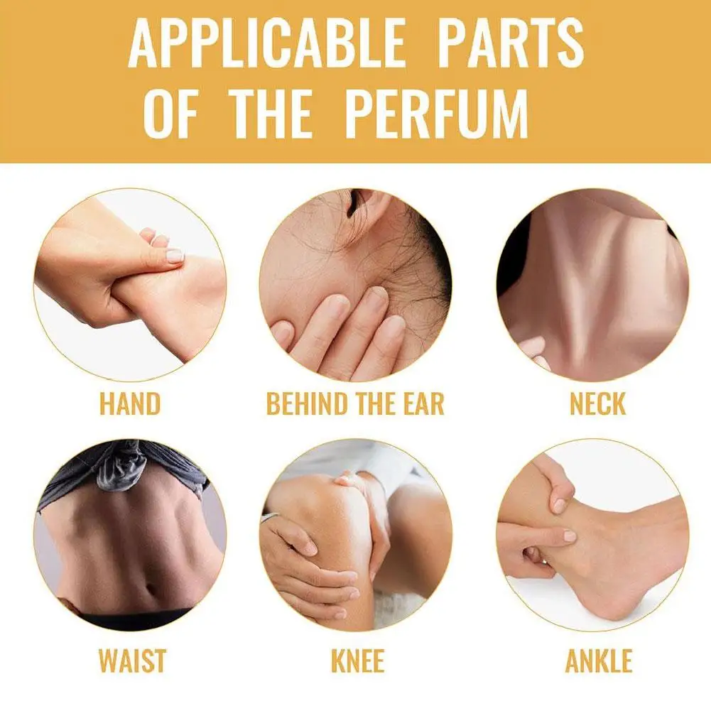 Middle Eastern Roller Perfume Dubai Arab Essential Oil Unique Charm Fragrance Portable Lasting Fragrance Pheromone Perfume thumbnail 4