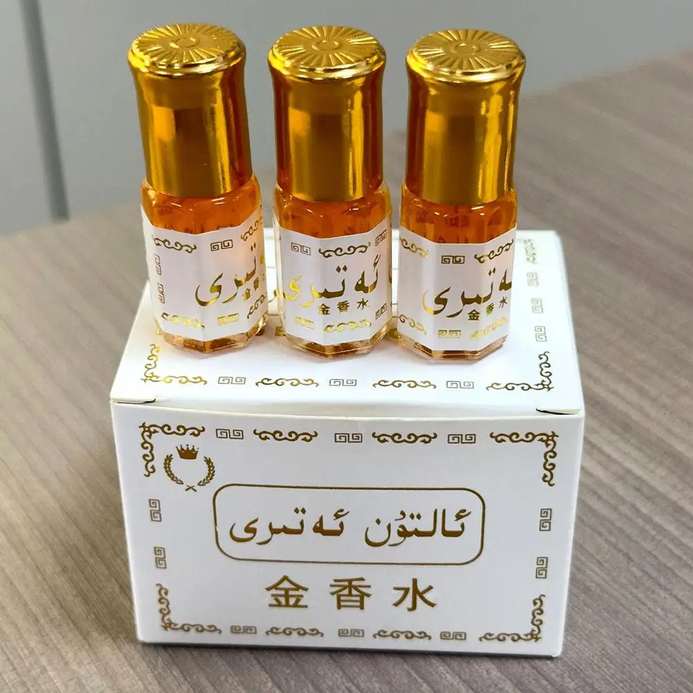 Middle Eastern Roller Perfume Dubai Arab Essential Oil Unique Charm Fragrance Portable Lasting Fragrance Pheromone Perfume thumbnail 3