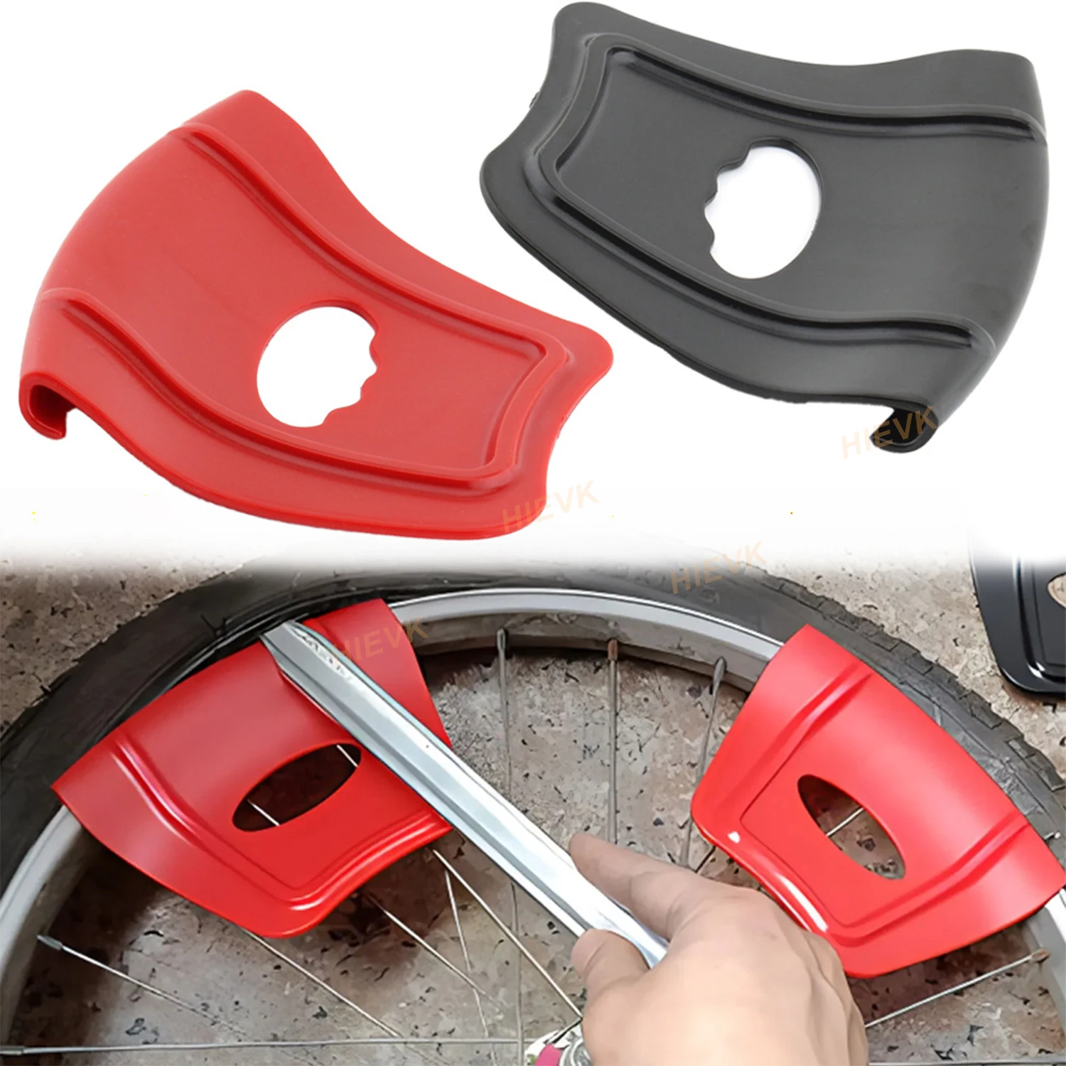 Motorcycle Tyre Tire Installation Rim Protectors Rim Shields Guards Wheel and Tire Repair Tool For ATV Honda KTM Yamaha Kawasaki thumbnail 2