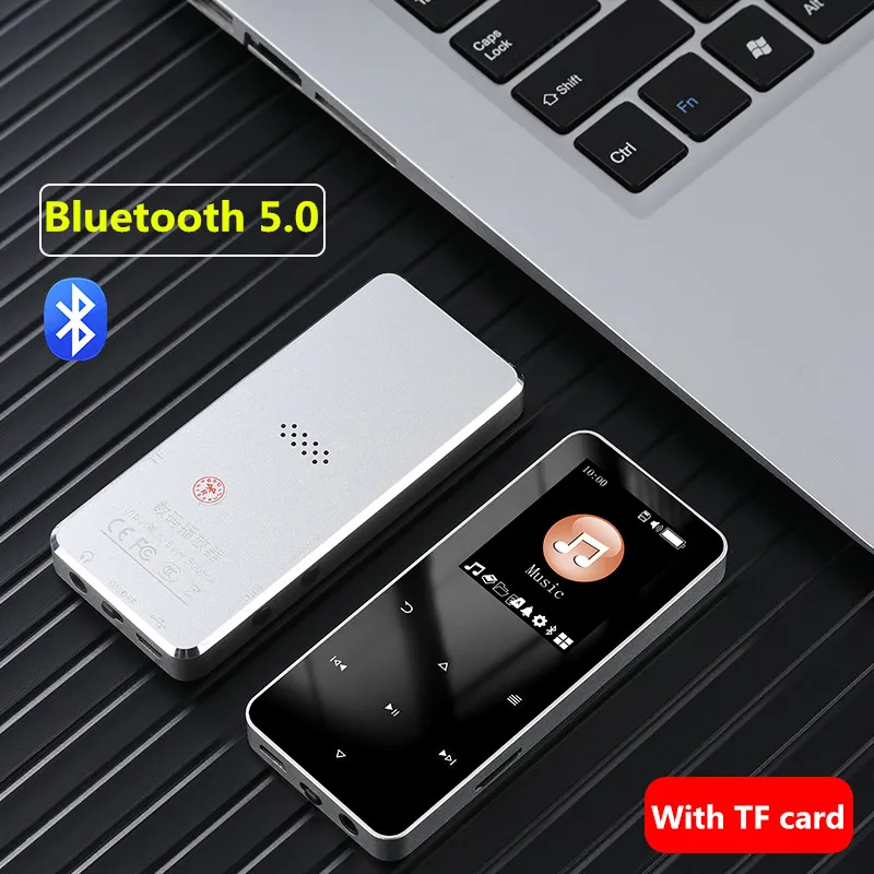 Mp4 1.8 Inch TFT  Video Player USB 2.0 3.5mm Jack Bluetooth-compatible 5.0 MP3 MP4 Player with E-book Recording Built-in Speaker thumbnail 6