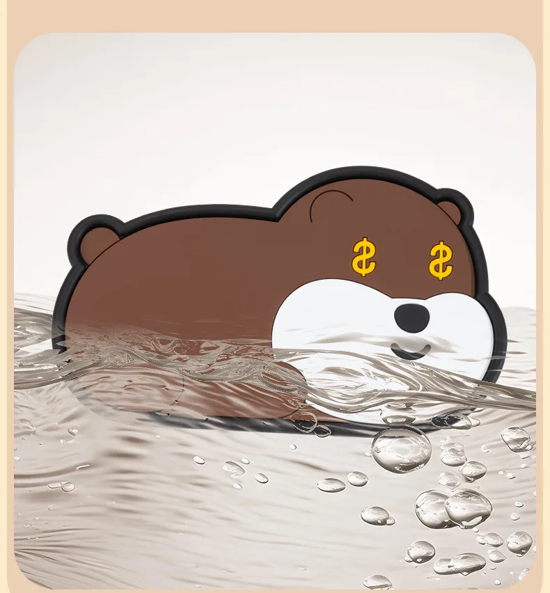 Cartoon multi-functional car floor mat, anti-slip mat for cars, center console and dashboard mat thumbnail 5