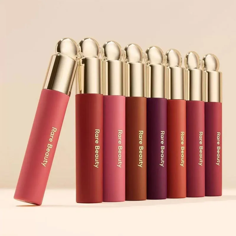 Rare Beauty 7-Colors Soft Pinch Tinted Lip Oil Stain Lip Gloss Hope Happy Wonder Delight Moisturizing Natural Makeup Cosmetics