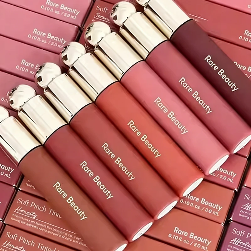 Rare Beauty 7-Colors Soft Pinch Tinted Lip Oil Stain Lip Gloss Hope Happy Wonder Delight Moisturizing Natural Makeup Cosmetics thumbnail 2