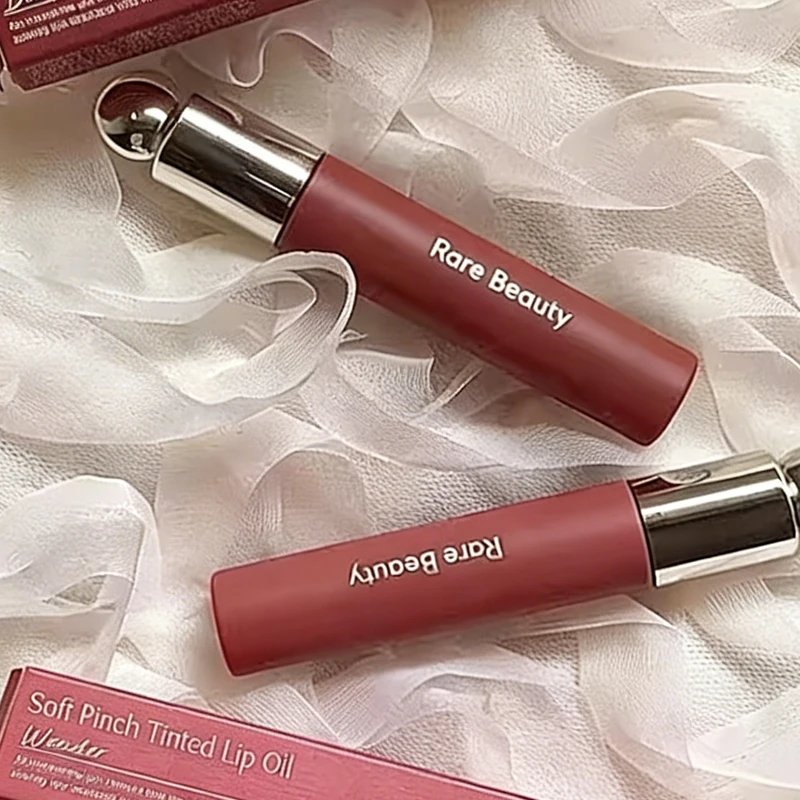 Rare Beauty 7-Colors Soft Pinch Tinted Lip Oil Stain Lip Gloss Hope Happy Wonder Delight Moisturizing Natural Makeup Cosmetics thumbnail 5
