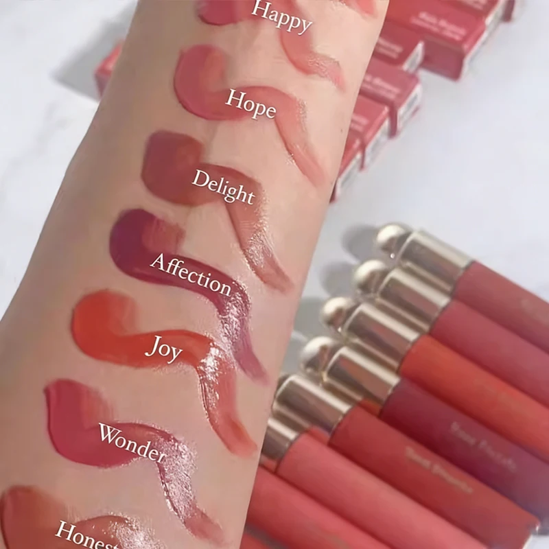 Rare Beauty 7-Colors Soft Pinch Tinted Lip Oil Stain Lip Gloss Hope Happy Wonder Delight Moisturizing Natural Makeup Cosmetics thumbnail 6