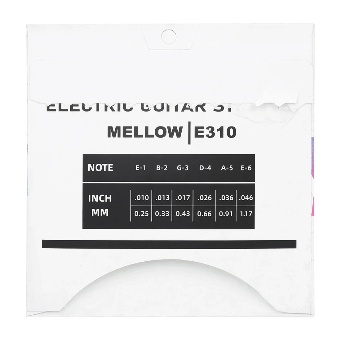 IRIN E310 Electric Guitar Strings Hexagonal Alloy High Carbon Steel Core Six-String Electric Guitar Strings Guitar Accessories thumbnail 5