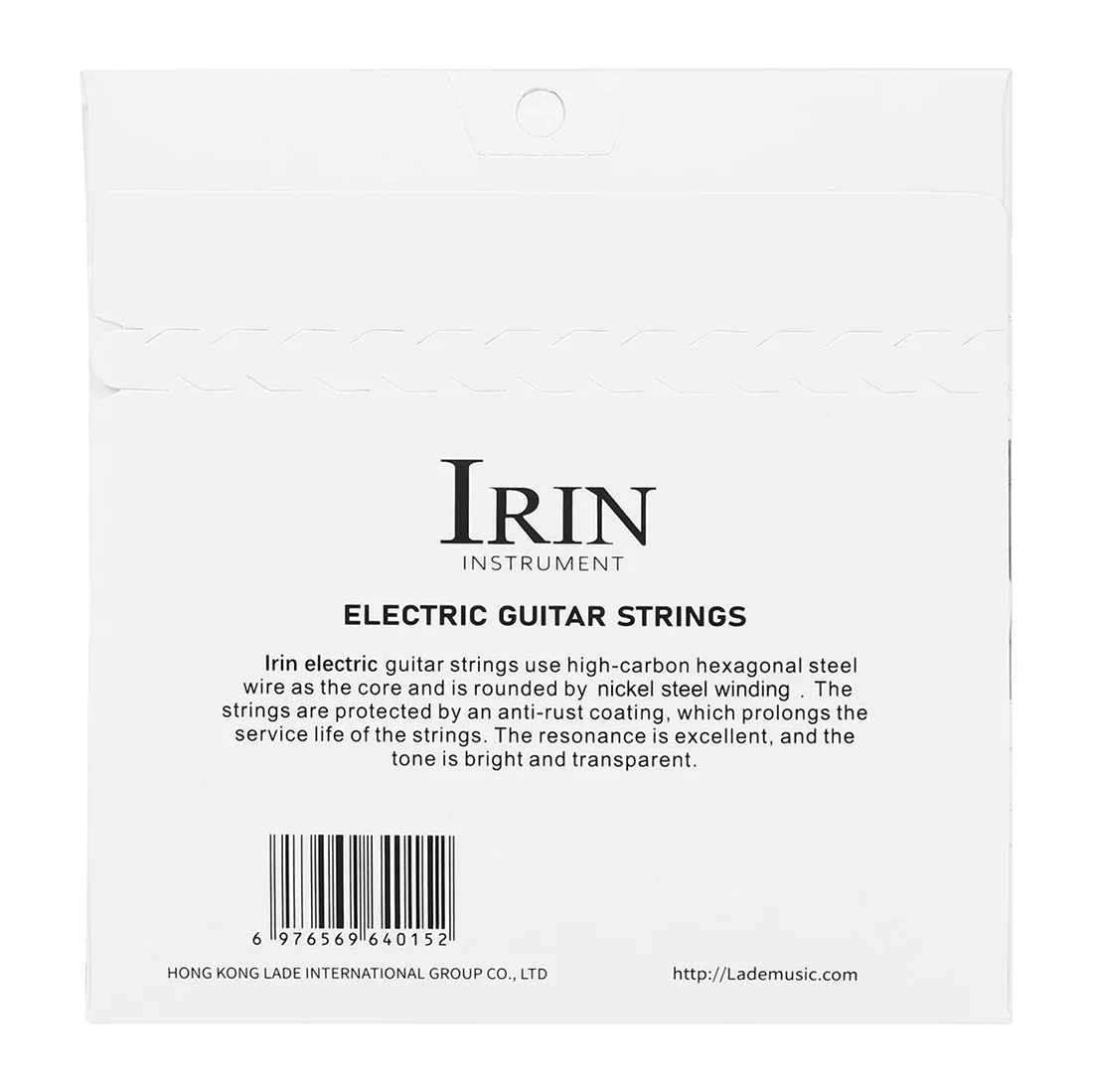 IRIN E310 Electric Guitar Strings Hexagonal Alloy High Carbon Steel Core Six-String Electric Guitar Strings Guitar Accessories thumbnail 2