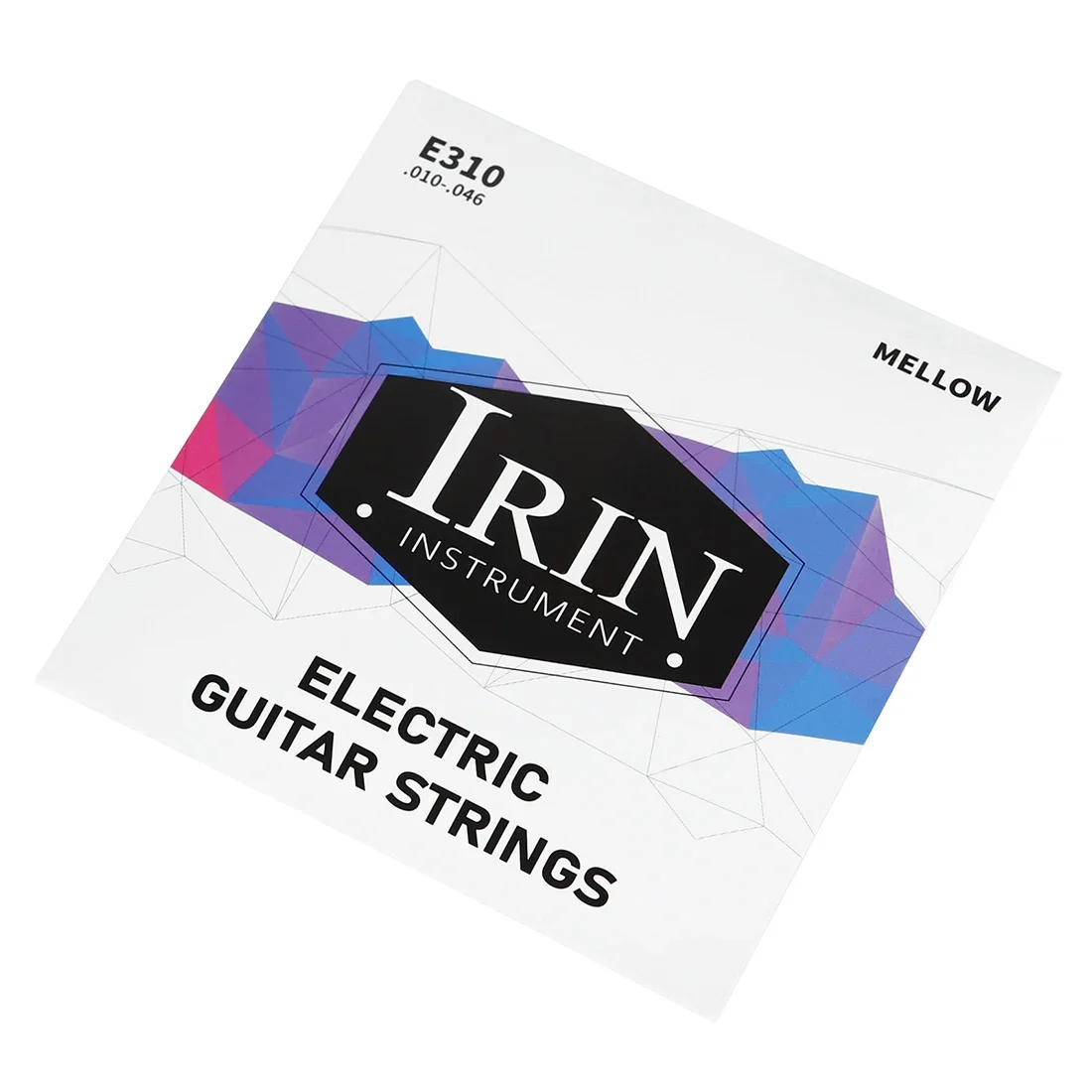 IRIN E310 Electric Guitar Strings Hexagonal Alloy High Carbon Steel Core Six-String Electric Guitar Strings Guitar Accessories thumbnail 4