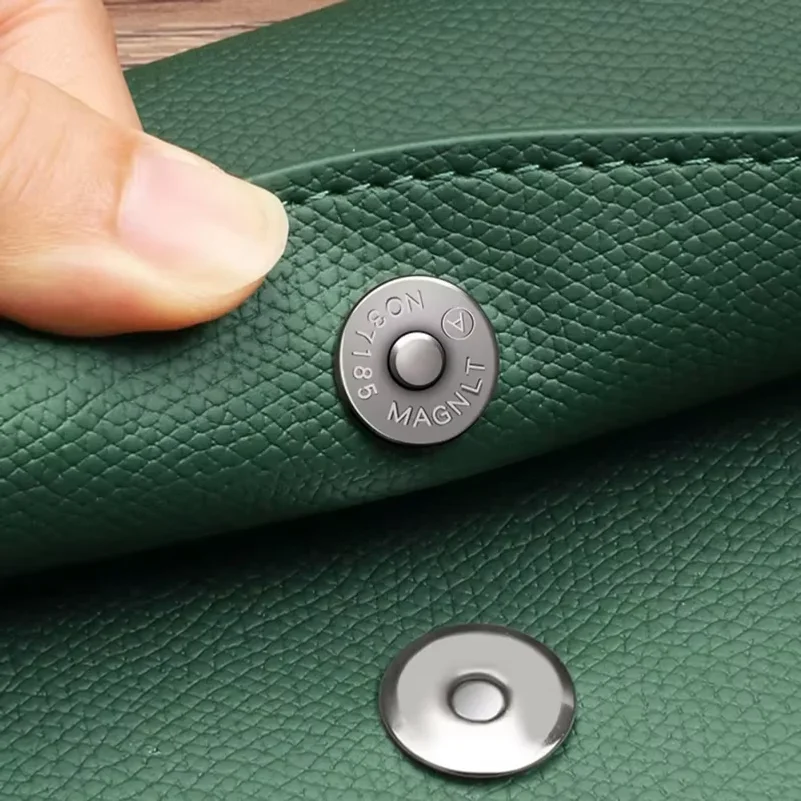 1pcs Leather A4 File Bag Waterproof Wear-resistant Ultra-large Capacity Folder Business Office School File Storage Supplies thumbnail 5
