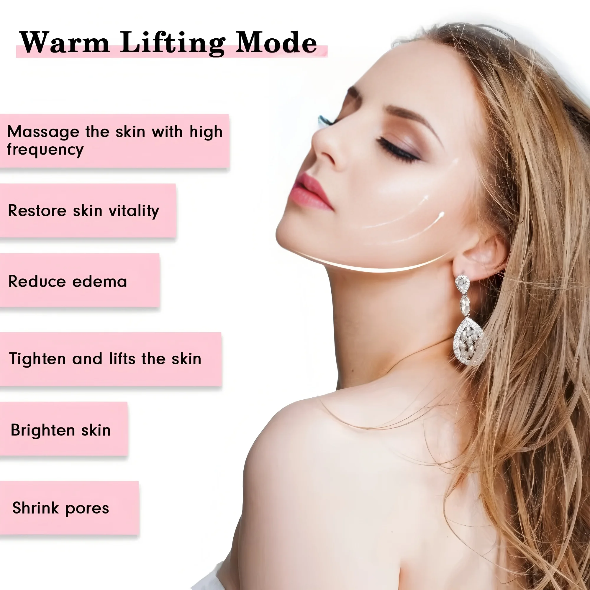 2026 New Face Massager Ultra-Light Wireless Beauty Photon Skin Rejuvenation Instrument Compatible With Men thumbnail 6