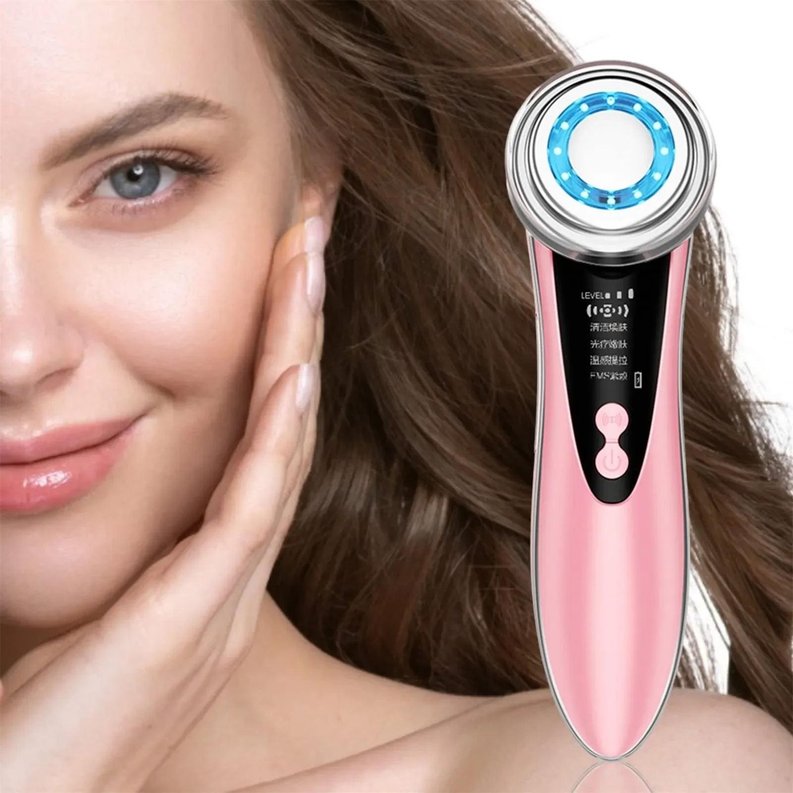 2026 New Face Massager Ultra-Light Wireless Beauty Photon Skin Rejuvenation Instrument Compatible With Men