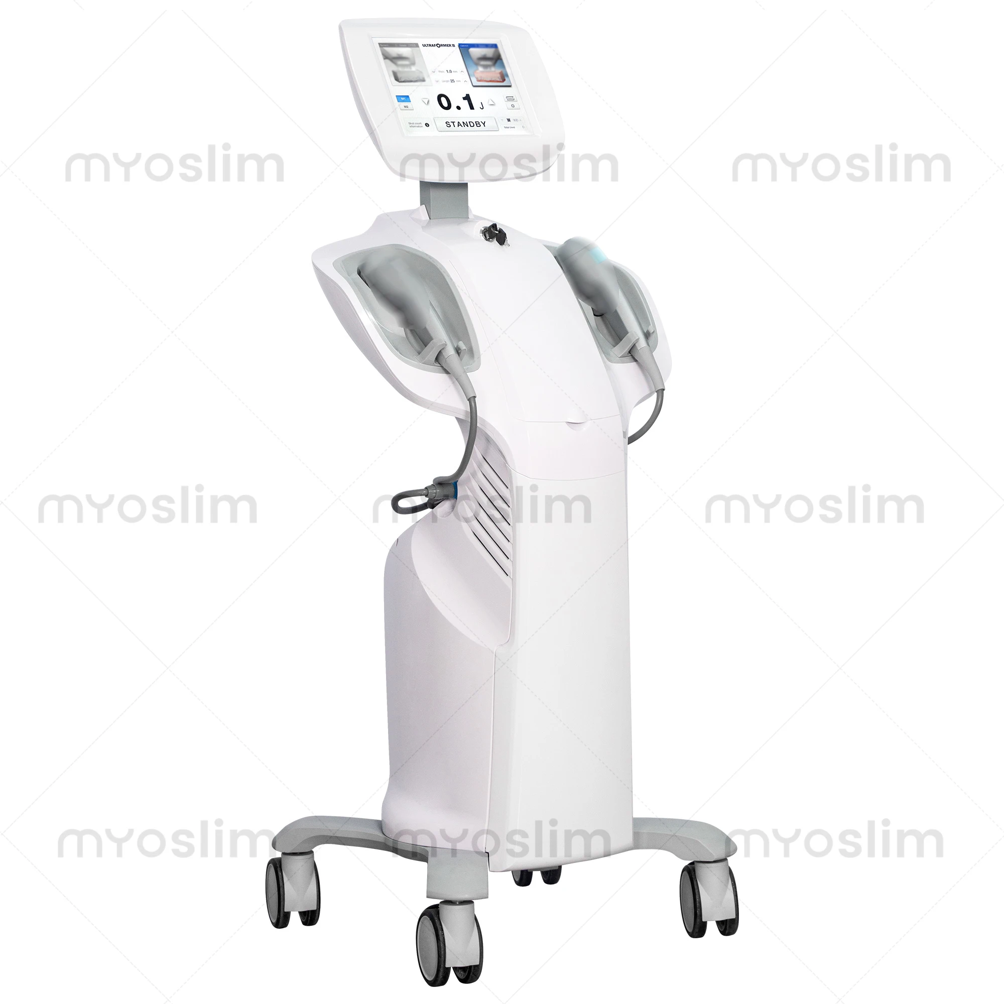 7D Max Multi-Functional Beauty Instrument 2 Handles Facial Lift Body Slim Anti-Aging Skin Tightening Machine thumbnail 3