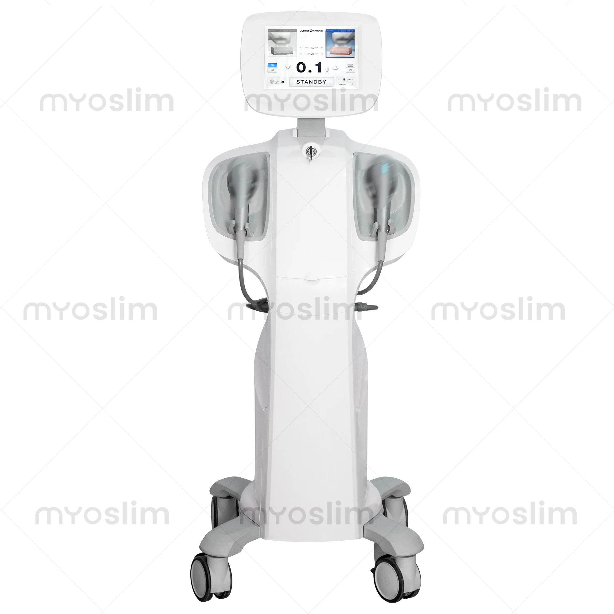 7D Max Multi-Functional Beauty Instrument 2 Handles Facial Lift Body Slim Anti-Aging Skin Tightening Machine thumbnail 2