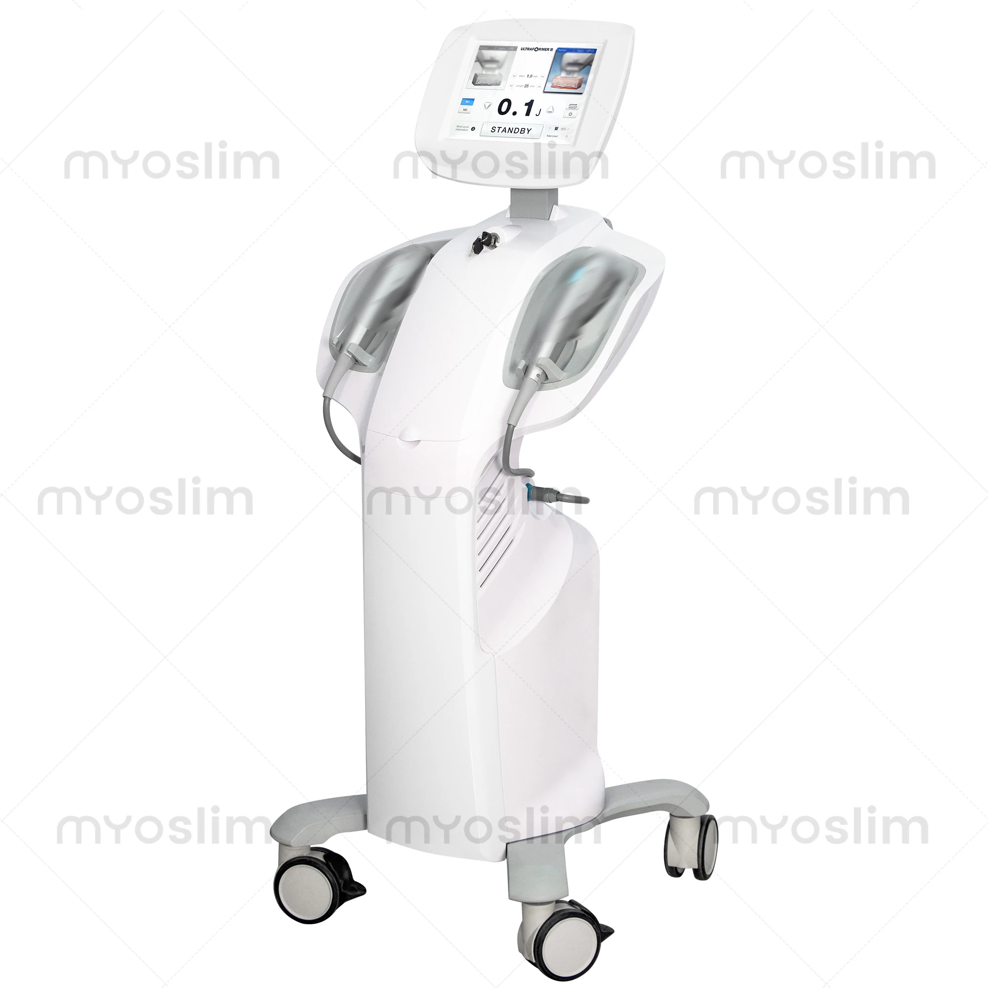 7D Max Multi-Functional Beauty Instrument 2 Handles Facial Lift Body Slim Anti-Aging Skin Tightening Machine thumbnail 4