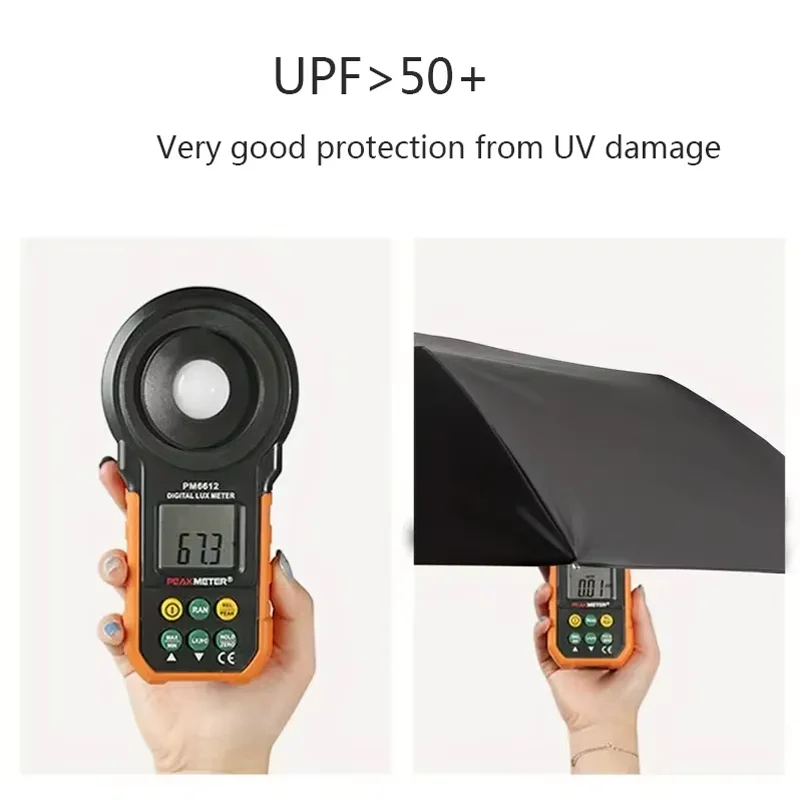Fashion Large Travel Umbrella Heavy Duty Windproof Waterproof Umbrella Fully Automatic Open And Close Sunshade And Rain Umbrella thumbnail 3