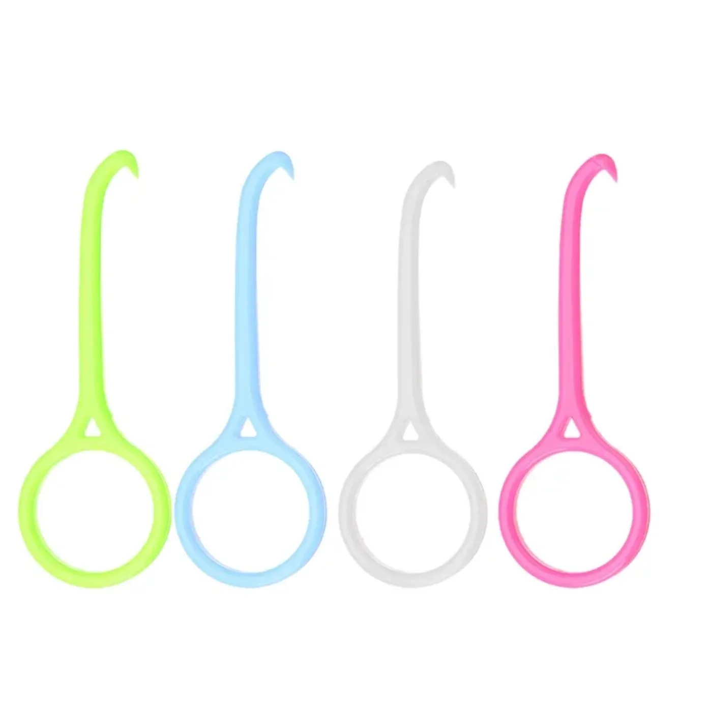 AG 10pcs/Pack mix Invisalign Removable Braces Removal Aligner Remover Hook For Orthodontic Braces Elastic Hook Oral Care Tools thumbnail 4