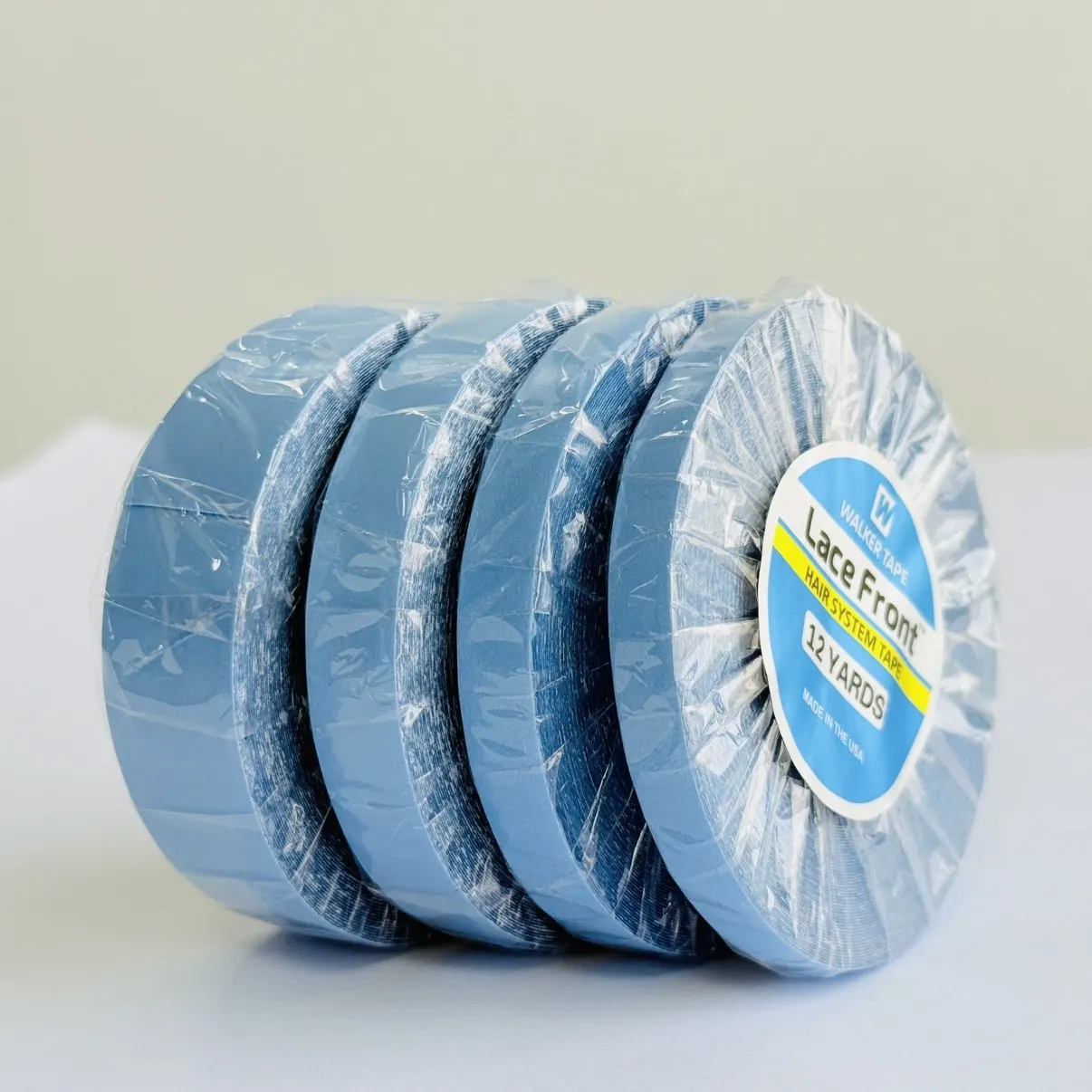 12/3Yards/Roll 0.8cm Lace Front Wig Glue Hair System Tape Double Side Tape Ultra Hold Hair Extension Tapes For Lace Closure