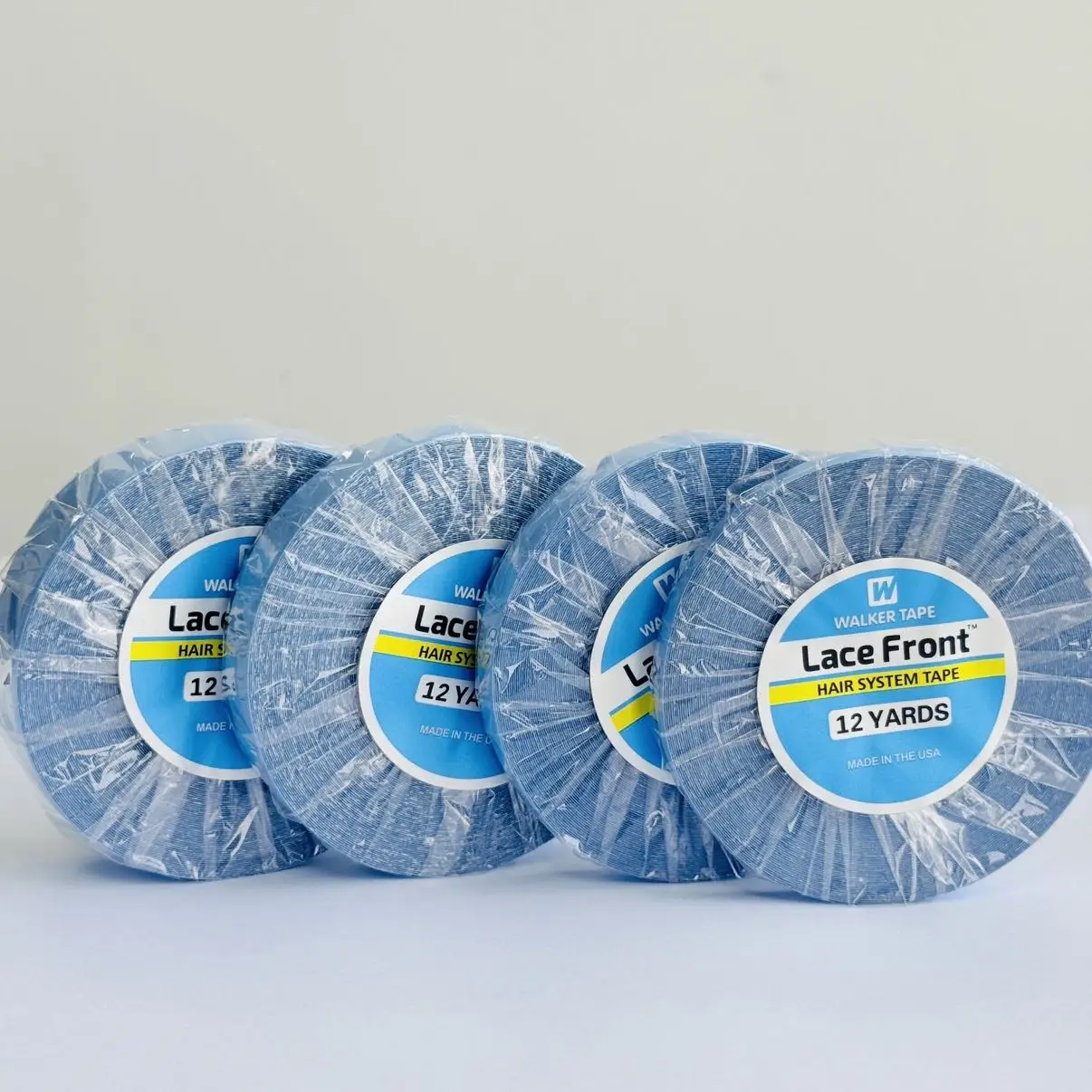 12/3Yards/Roll 0.8cm Lace Front Wig Glue Hair System Tape Double Side Tape Ultra Hold Hair Extension Tapes For Lace Closure thumbnail 4