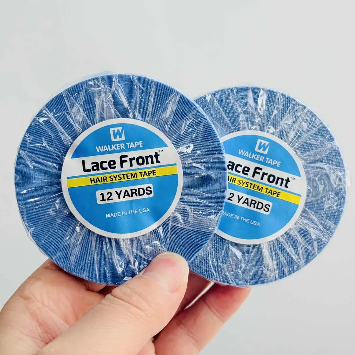 12/3Yards/Roll 0.8cm Lace Front Wig Glue Hair System Tape Double Side Tape Ultra Hold Hair Extension Tapes For Lace Closure thumbnail 3