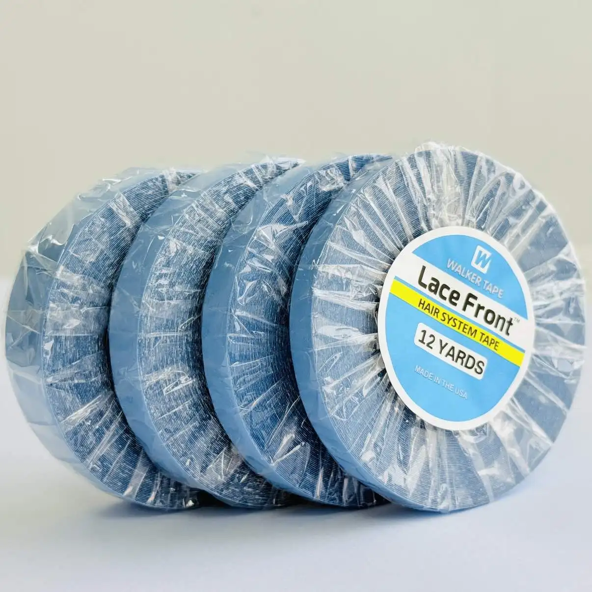 12/3Yards/Roll 0.8cm Lace Front Wig Glue Hair System Tape Double Side Tape Ultra Hold Hair Extension Tapes For Lace Closure thumbnail 6