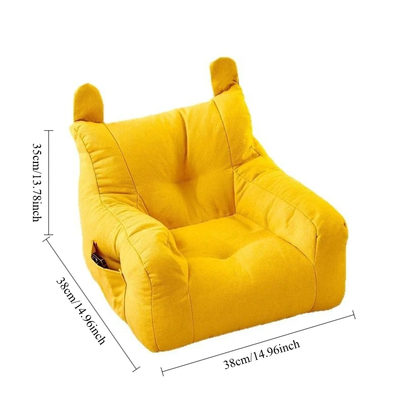Small Sofa Chair for Kids Cute Comfortable Single Cushion Baby Reading Corner Household Use Boy Girl thumbnail 4