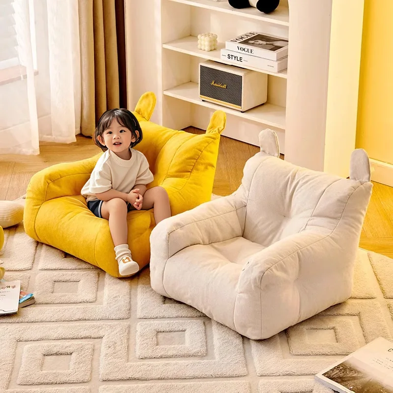 Small Sofa Chair for Kids Cute Comfortable Single Cushion Baby Reading Corner Household Use Boy Girl thumbnail 3