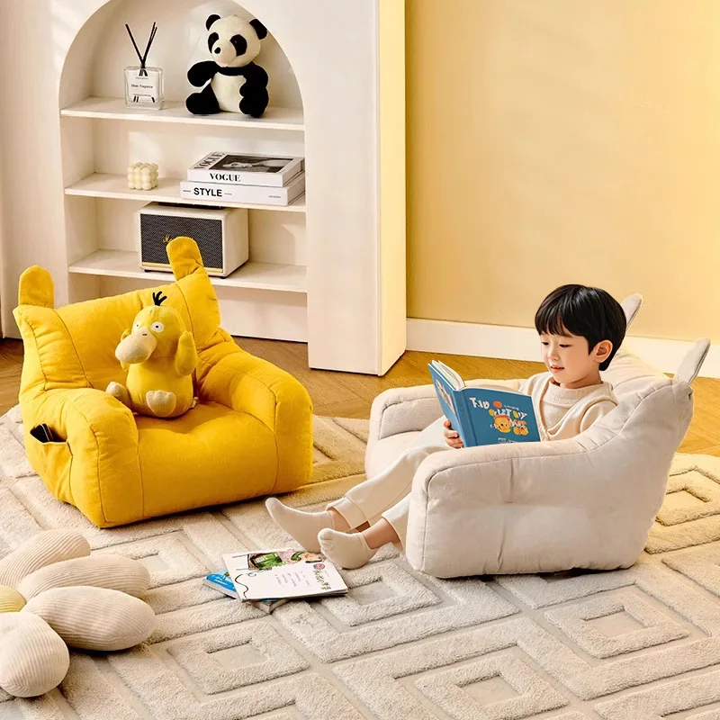 Small Sofa Chair for Kids Cute Comfortable Single Cushion Baby Reading Corner Household Use Boy Girl thumbnail 6