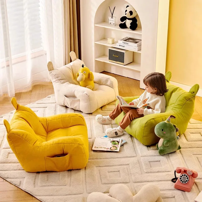 Small Sofa Chair for Kids Cute Comfortable Single Cushion Baby Reading Corner Household Use Boy Girl thumbnail 2